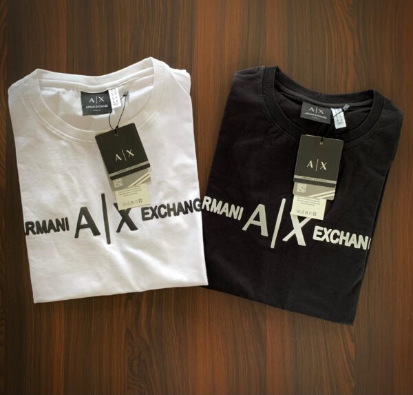 ARMANI EXCHANGE Round Neck T Shirt
