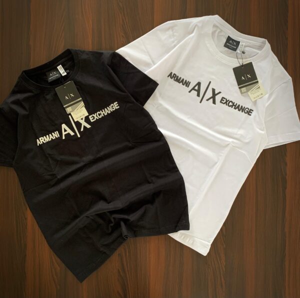 ARMANI EXCHANGE Round Neck T Shirt - Image 2