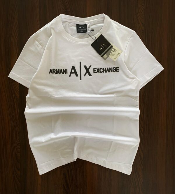 ARMANI EXCHANGE Round Neck T Shirt - Image 5
