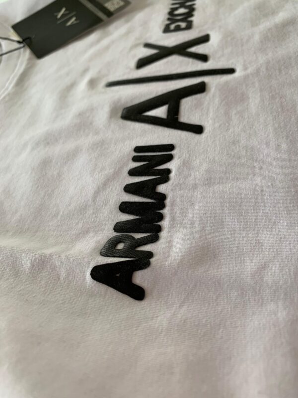 ARMANI EXCHANGE Round Neck T Shirt - Image 3