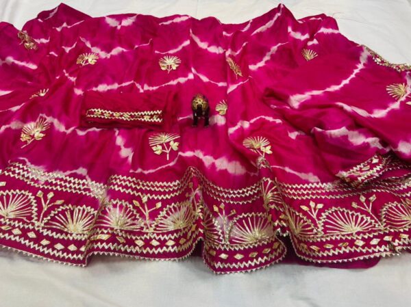 New design launch lehriya concept with lehenga chunni and dupatta  - Image 9