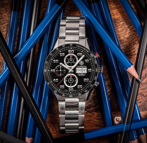 Tag heuer Caliber 16 Day-Date Watch - Image 3