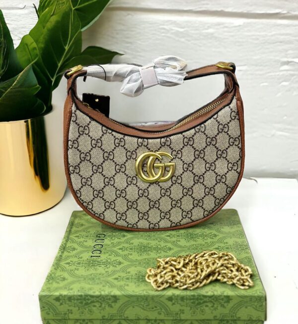 GUCCI HALF MOON SHOULDER BAG FOR WOMEN - Image 2