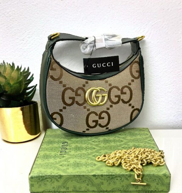 GUCCI HALF MOON SHOULDER BAG FOR WOMEN