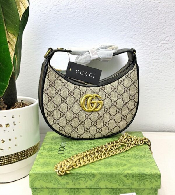 GUCCI HALF MOON SHOULDER BAG FOR WOMEN - Image 5