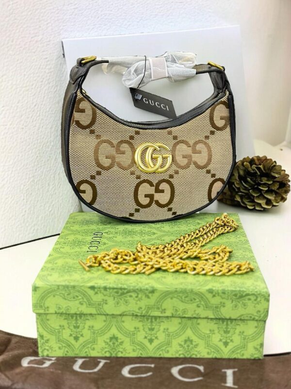GUCCI HALF MOON SHOULDER BAG FOR WOMEN - Image 6