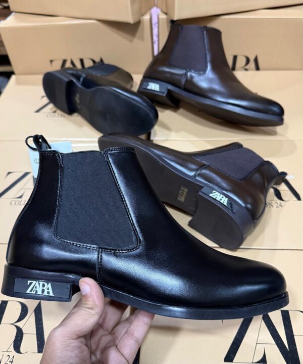 ZARA Chelsea Boots For Women - Image 3