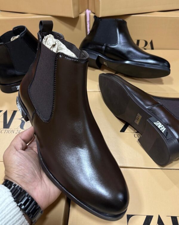 ZARA Chelsea Boots For Women - Image 7
