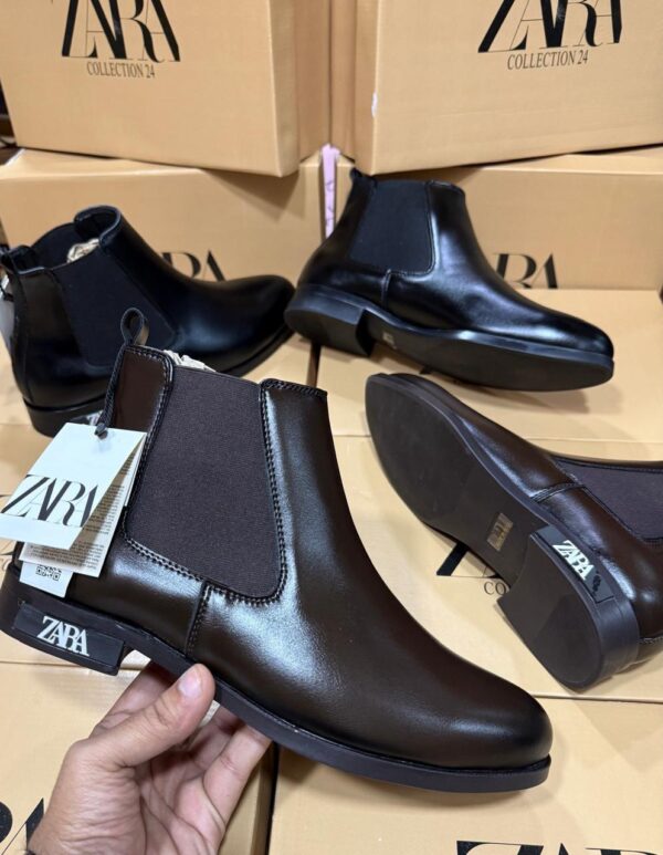ZARA Chelsea Boots For Women - Image 5