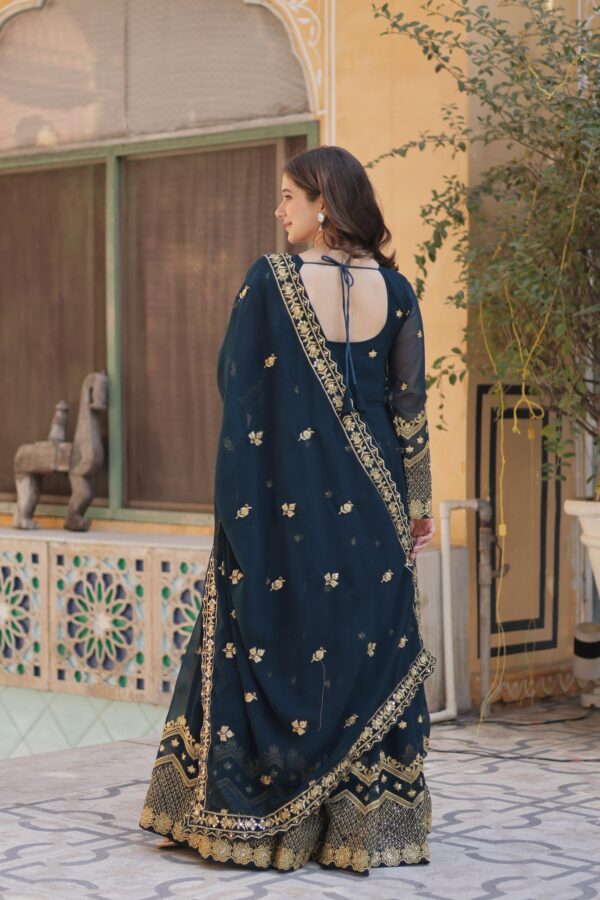 DESIGNER READYMADE GOWN FOR WOMEN - Image 11