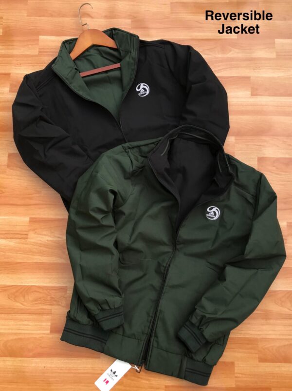 ADIDAS REVERSIBLE JACKET FOR MEN