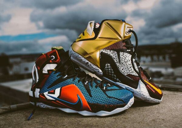 LEBRON 12 SE 'WHAT THE' FOR MEN.