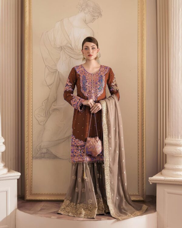 Ready Made Georgette Designer Suit. - Image 15