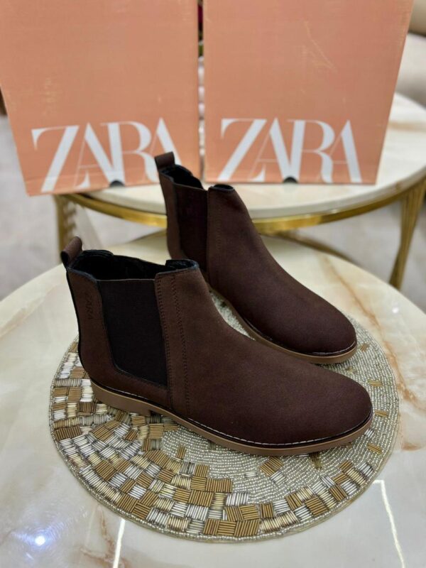 ZARA Chelsea Boots For Women. - Image 3
