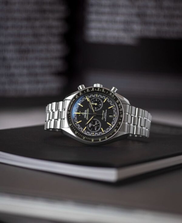 Omega Super Racing co-axial master chronograph