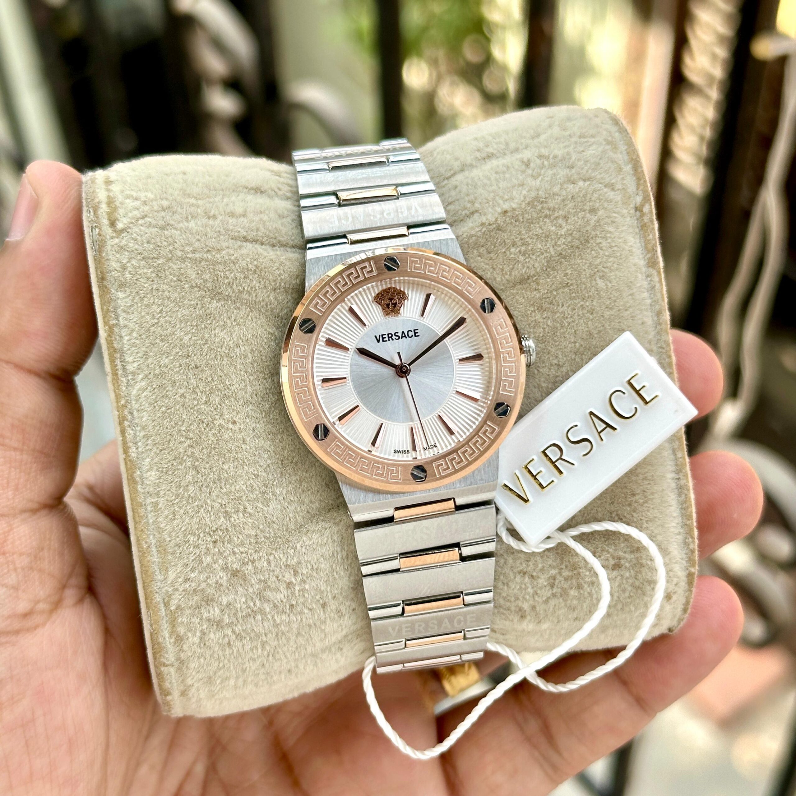 Versace Watch For Women.