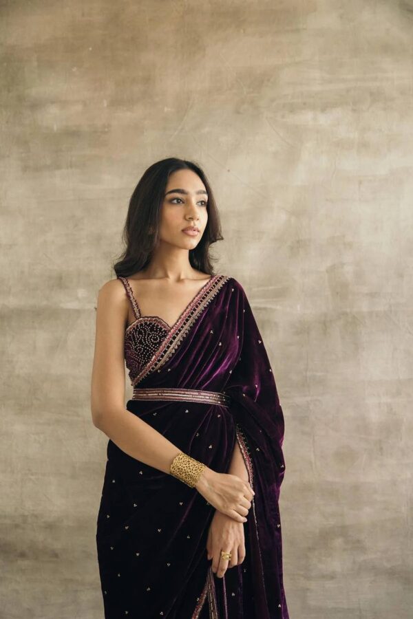 Winter Special Saree. - Image 5