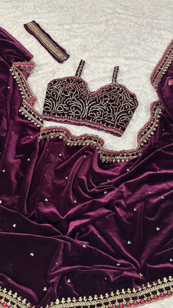 Winter Special Saree. - Image 3