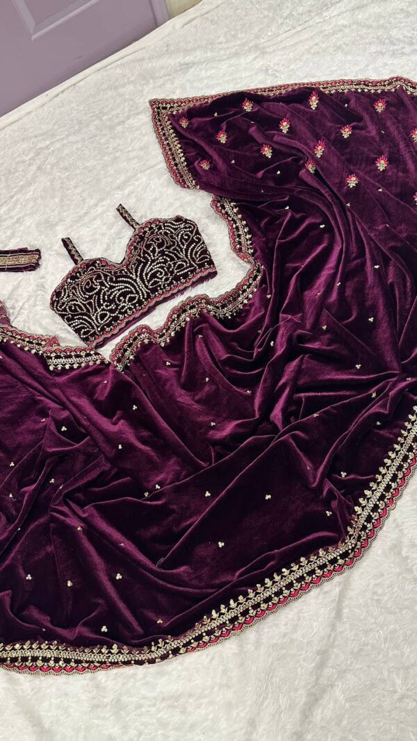 Winter Special Saree. - Image 2
