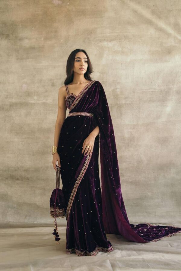 Winter Special Saree. - Image 8