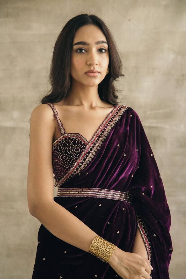 Winter Special Saree. - Image 6