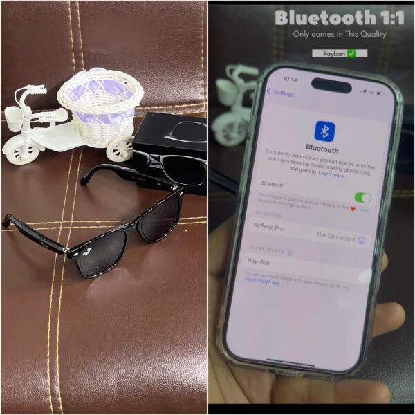 RAYBAN AEGA BLUETOOTH SMART GLASSES. - Image 4