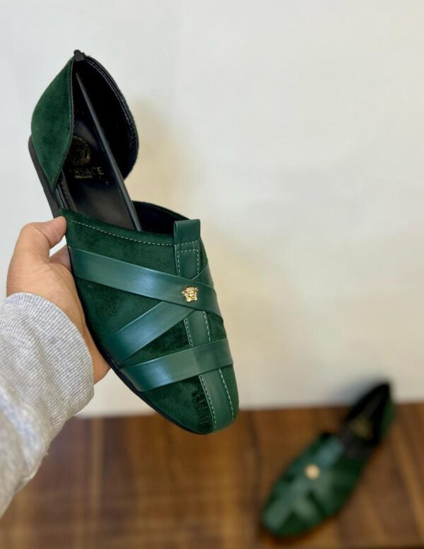 VERSACE* PESHAWARI SANDAL FOR WOMEN.