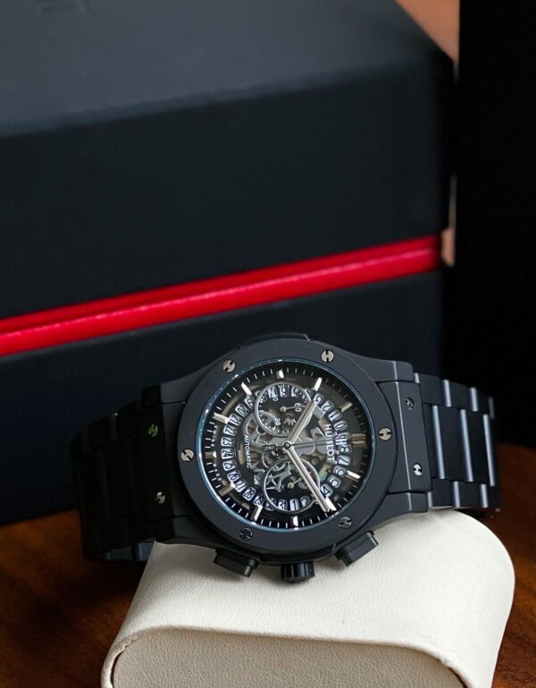 Hublot classic full black matte Watch - Image 5