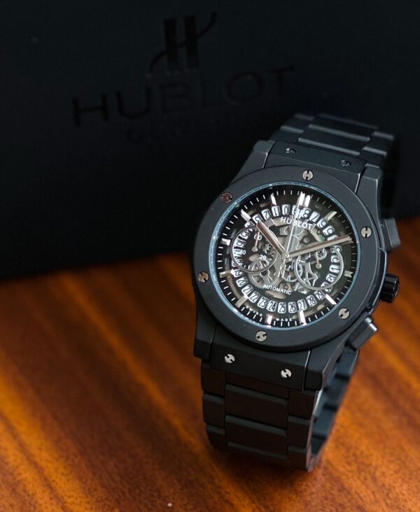 Hublot classic full black matte Watch - Image 3
