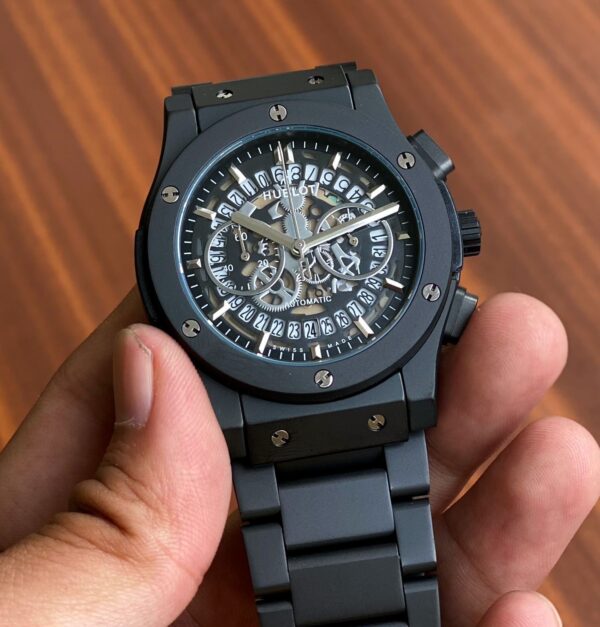 Hublot classic full black matte Watch