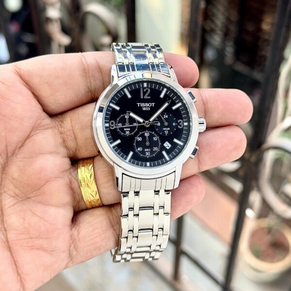 Tissot PRC 200 Metal Stainless Steel For Men - Image 3