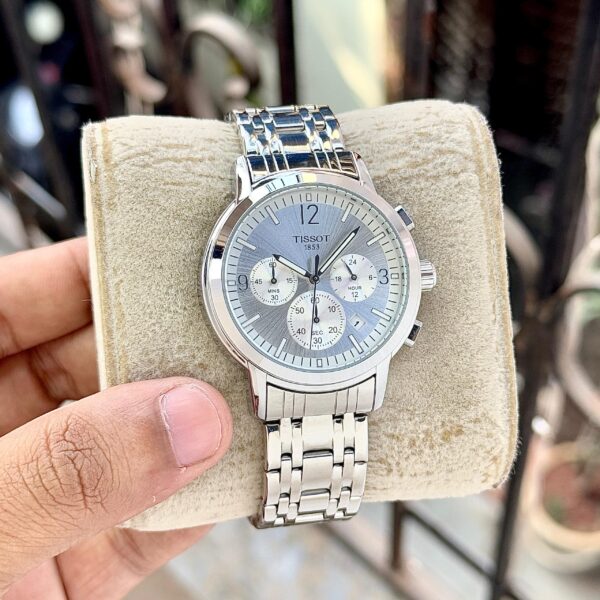 Tissot PRC 200 Metal Stainless Steel For Men - Image 4