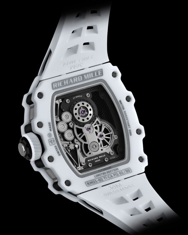RICHARD MILLE RM 21-02 V2 Tourbillion Aerodyne - Image 3