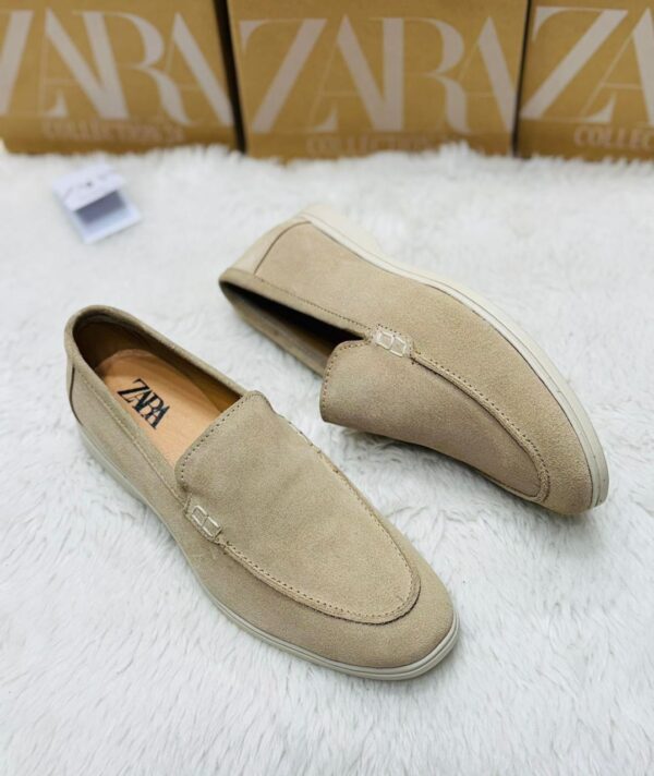 ZARA MAN SLIP-ON Sneakers For Women. - Image 5
