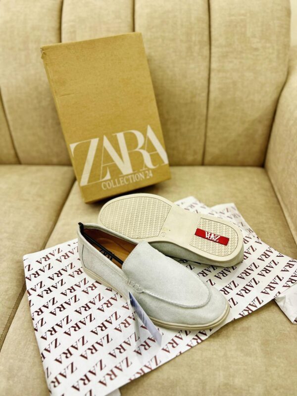ZARA MAN SLIP-ON Sneakers For Women. - Image 3
