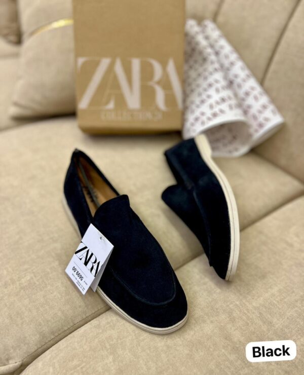ZARA MAN SLIP-ON Sneakers For Women. - Image 9