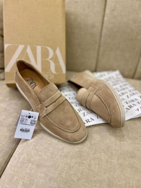 ZARA MAN SLIP-ON Sneakers For Women. - Image 4
