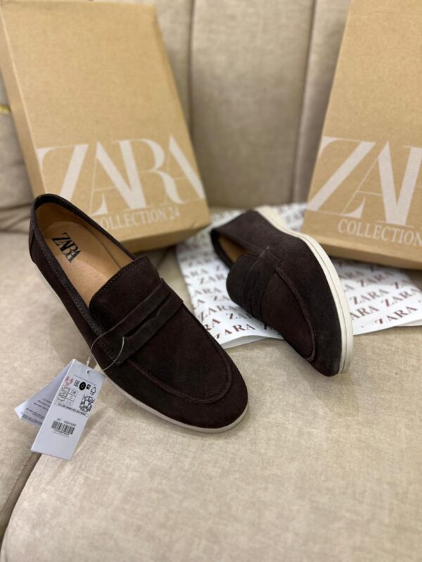 ZARA MAN SLIP-ON Sneakers For Women. - Image 7