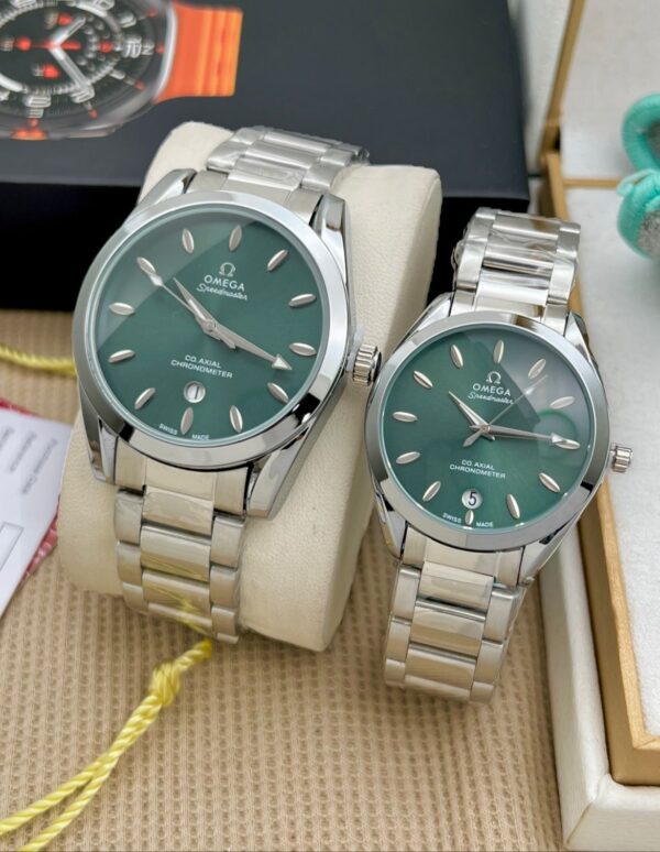 Omega Couple Watch - Image 4