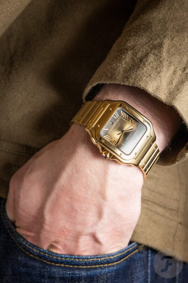 CARTIER WGSA0095 SWISS-ETA Automatic Watch - Image 2