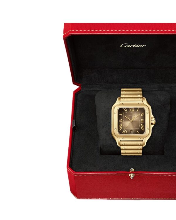 CARTIER WGSA0095 SWISS-ETA Automatic Watch - Image 4