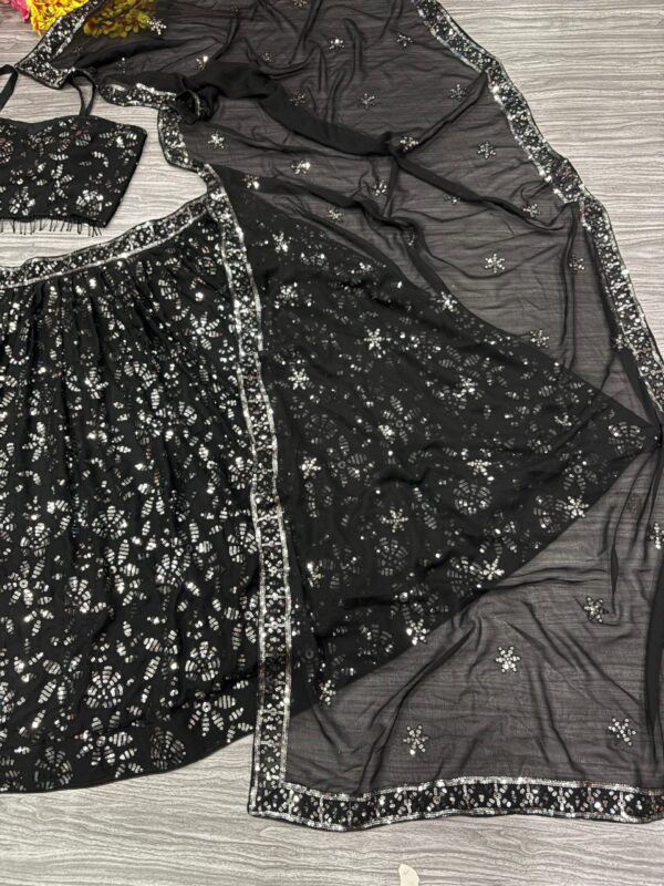 Beautiful Lehenga with Blouse and Dupatta - Image 2