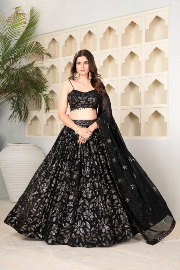 Beautiful Lehenga with Blouse and Dupatta