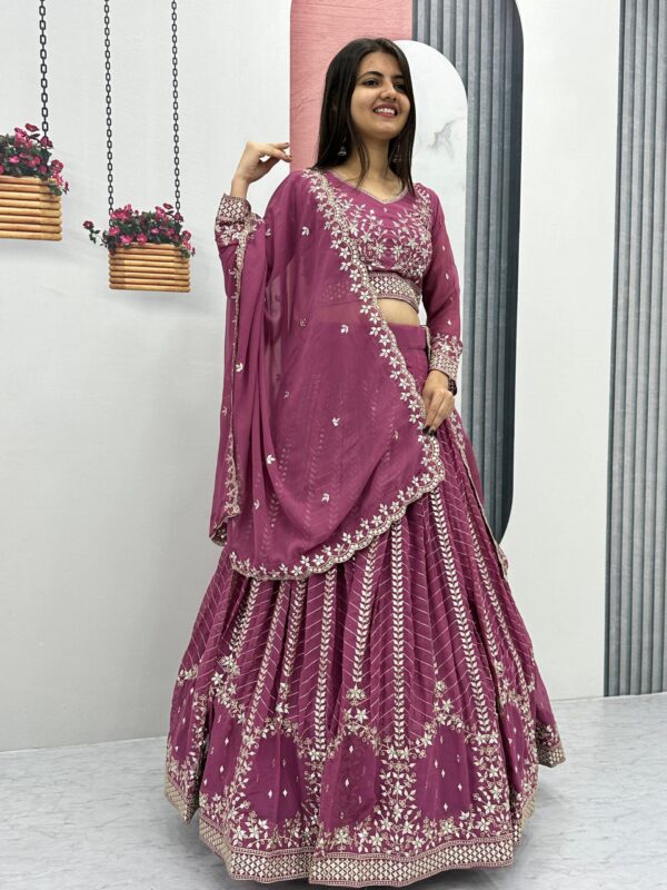 Launching Ready made Embroidered Lehenga Choli - Image 10