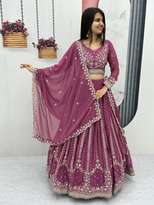 Launching Ready made Embroidered Lehenga Choli