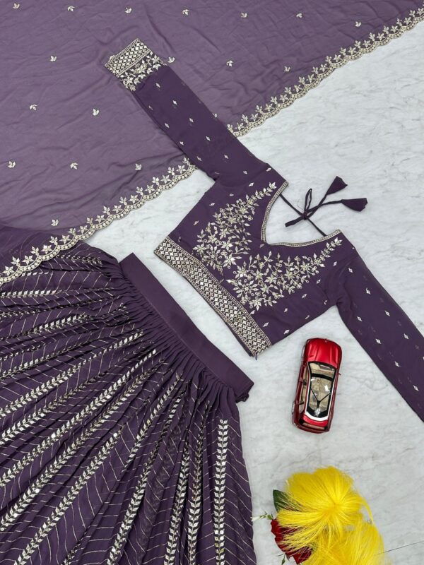 Launching Ready made Embroidered Lehenga Choli - Image 2