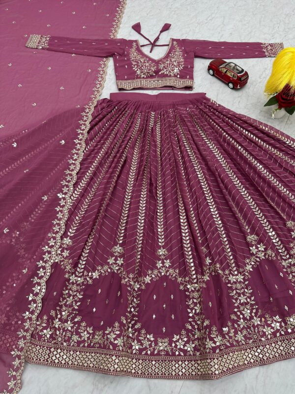 Launching Ready made Embroidered Lehenga Choli - Image 7