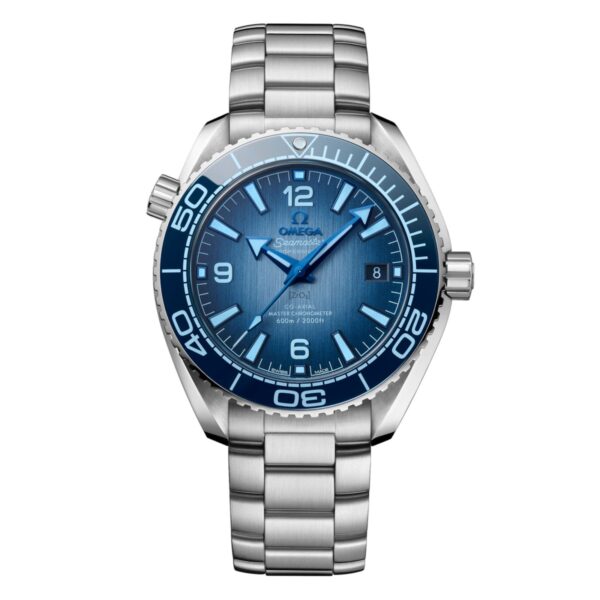 Omega Seamaster Planet Ocean Summer Blue Watch