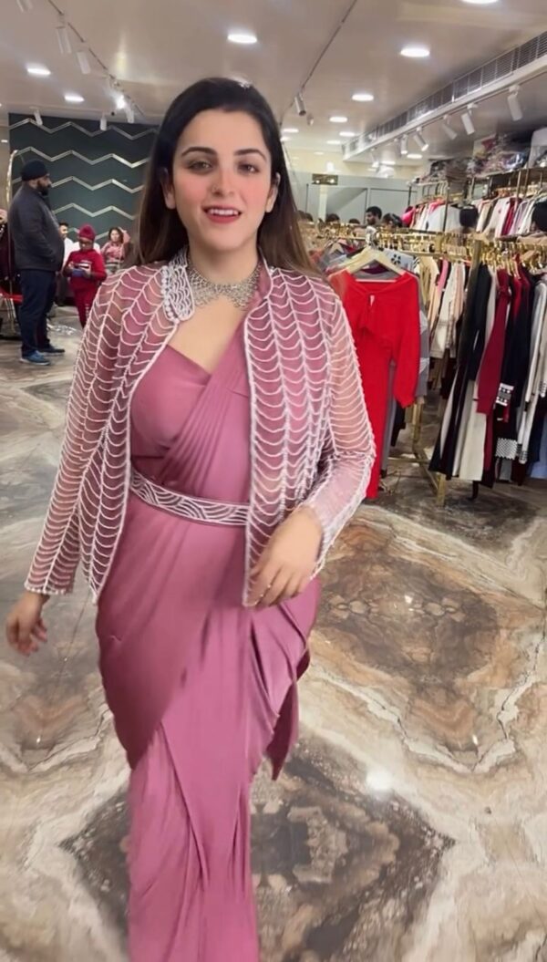READY TO WEAR DRAPE SAREE