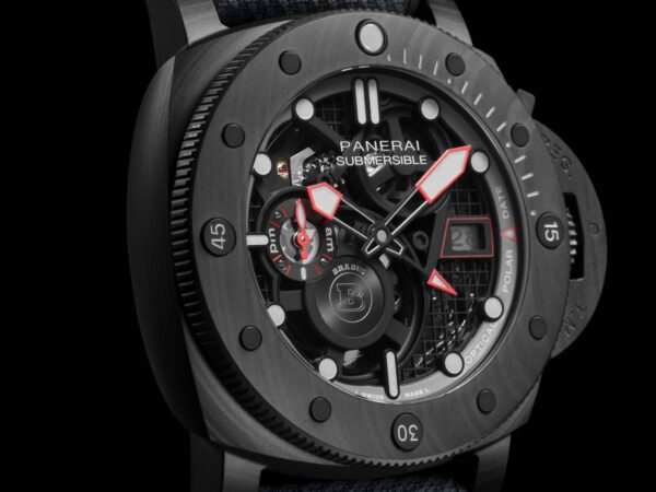 Luminor Panerai Submersible Brabus GMT for Men